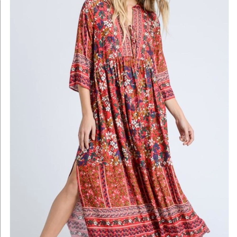 Brand new maxi dress/beach cover up